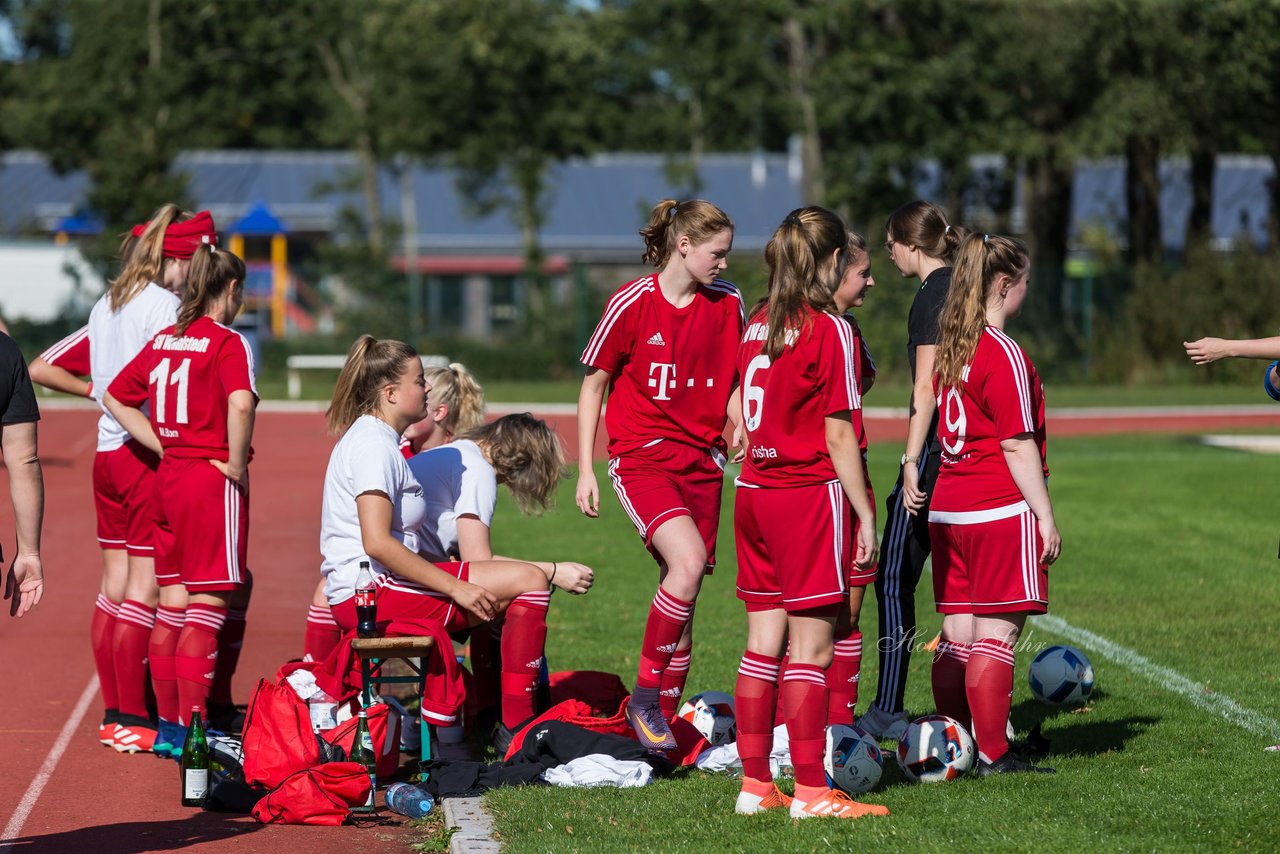 Bild 234 - Frauen SV Wahlstedt - ATSV Stockelsdorf : Ergebnis: 2:2